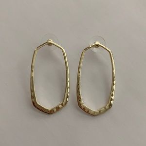 Kendra Scott Zorte Open Frame Earrings